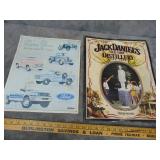Jack Daniels & Ford Tin Signs