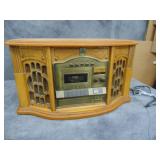 VTG Record Player, Tape Deck, Radio