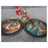 Two Russian Plates and Bells