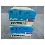Federal 16 ga Ammo