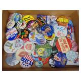 Lots of vtg Pinbacks