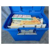 Craft Tote, Paints, Brushes, and more
