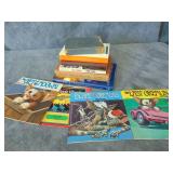 VTG Record Storybooks and Books