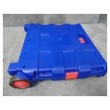 Folding Plastic Shopping Cart