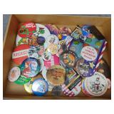 Lots of vntg Pinbacks