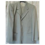 Men's Suit, Sz 44L, Pants Sz 40W/32L