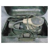 Palm Grip Finishing Sander, works