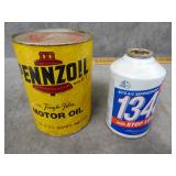 VTG Pennzoil, and AC Refrigerant