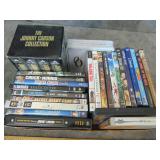 Movie DVS and Carson Collection