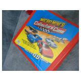 Micro Mini's Collectors Case w/Lots of Minis