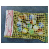 VTG Alox Agates Marbles, NIB