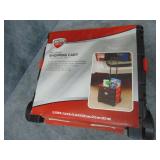 Folding Plastic Shopping Cart, NIB