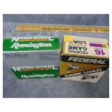 12 and 16 Gauge Ammo