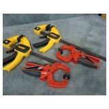 Dewalt & Milwaukee Clamps