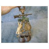 VTG Cast Iron Match Holder and Striker
