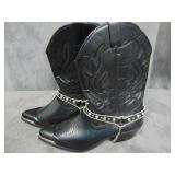 Women's Cowboy Boots, Sz 10M