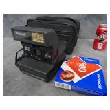 VTG Polaroid One Step Camera and Film