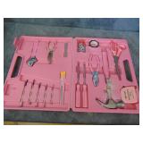Pink Tool Set