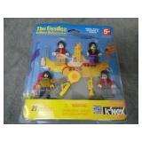 The Beatles Yellow Submarine Knex Set, NIB