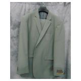 Men's Umberto Bonelli Suit, sz 56L, 51L