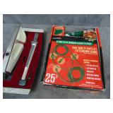 Extension Cord and Electric Carving Knife