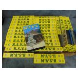 The Mash Series TV Shows, VHS Tapes