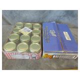 Two Boxes NIB Canning Jars