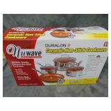 Nuwave Ceramic Non-Stick Cookware Set, NIB
