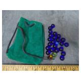 Mostly Cobalt Marbles