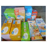 Snack and Quart Storage Bags