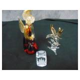 Pretty Glass Figurines