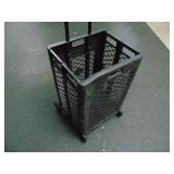 small Folding Plastic Shopping Cart