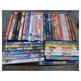 Movie DVDs
