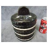 Chocolate Sandwich Cookie Jar
