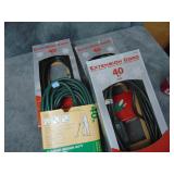 4 - NIB Extension Cords