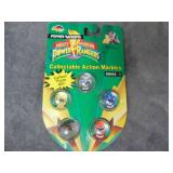 VTG Power Rangers Marbles, NIB