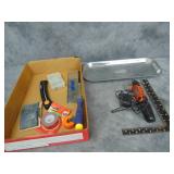 Magnetic Tool Tray and Misc Tools