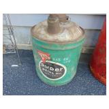 VTG Conoco Motor Oil Can