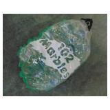 Bag of 102 Marbles, NIB