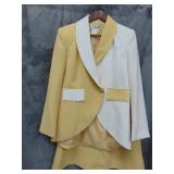 Women's Nubiano 2 Pc Suit, sz 6