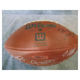 Wilson Autographed Football