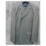 Men's Celini Collection Suit, Sz 46L,