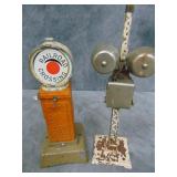 Antique Standard Gauge Crossing Signals