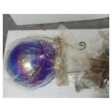 Hanging Fairy W/Gazing Ball, NIB
