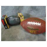 NFL Football, Autographed