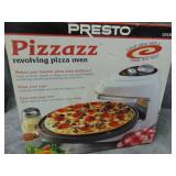 NIB Presto Pizzazz Pizza Oven