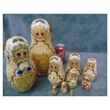 Russian Matroyshka Nesting Dolls
