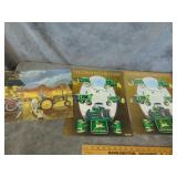 Three Farm / Tractor Themed Metal Signs