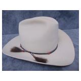Stetson Cowboy Hat, Sz 7-7/8