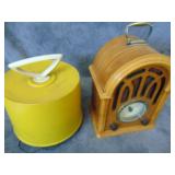 VTG 45 RPM Records and Carrier, Crosley Radio